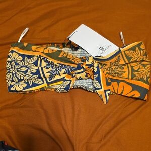 Lexbreezy Quilt Bandeau Top